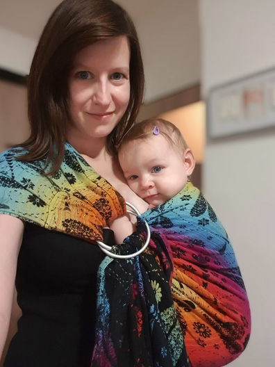 „Nošení není jen o cestě, ale o společném bytí.“